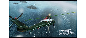 Zombies on a Plane - Helicopter (PC) klíč Steam Zombies on a Plane - Helicopter (PC) klíč Steam