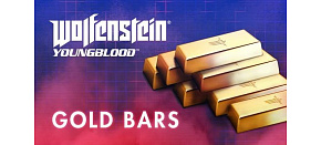 Wolfenstein: Youngblood - 1100 Gold Bars (Xbox One) (Global) Wolfenstein: Youngblood - 1100 Gold Bars (Xbox One) (Global)