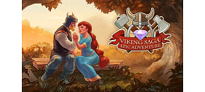 Viking Saga 3: Epic Adventure (PC) klíč Steam Viking Saga 3: Epic Adventure (PC) klíč Steam