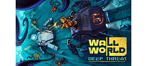 Wall World: Deep Threat (PC) klíč Steam Wall World: Deep Threat (PC) klíč Steam