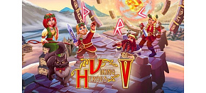 Viking Heroes 5 (PC) klíč Steam Viking Heroes 5 (PC) klíč Steam