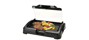 Orava EG-1300 elektrický gril, se skleněným víkem, nastavitelná teplota, světelná signalizace Orava EG-1300 elektrický gril, se skleněným víkem, nastavitelná teplota, světelná signalizace