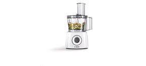 Bosch MCM 3200 W MultiTalent 3 bílá food processor, 800 W, 2.3 l mísa, 30+ funkcí,SmartStorage, nerezové příslušenství Bosch MCM 3200 W MultiTalent 3 bílá food processor, 800 W, 2.3 l mísa, 30+ funkcí,SmartStorage, nerezové příslušenství