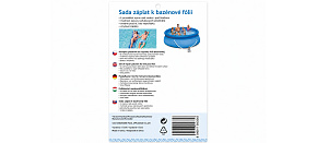 Marimex Sada záplat na bazénovou folii – samolepicí vinylové záplaty 7×7 cm (5 ks) Marimex Sada záplat na bazénovou folii – samolepicí vinylové záplaty 7×7 cm (5 ks)