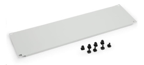 TRITON 19" záslepka, 1U, plastový zámek, černá TRITON 19" záslepka, 1U, plastový zámek, černá