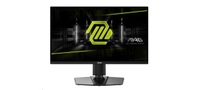 MSI LCD Gaming MAG 255PXF, 24.5", 1920 x 1080, IPS, 300Hz, 250nits, VESA 100x100, Black MSI LCD Gaming MAG 255PXF, 24.5", 1920 x 1080, IPS, 300Hz, 250nits, VESA 100x100, Black