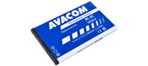 AVACOM baterie do mobilu Nokia 6300 Li-Ion 3,7V 900mAh (náhrada BL-4C) AVACOM baterie do mobilu Nokia 6300 Li-Ion 3,7V 900mAh (náhrada BL-4C)