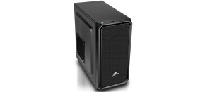 EVOLVEO Shaw 2, case mATX, 1x 120 mm ventilátor, přední mesh panel, prachový filtr, bez zdroje, černá EVOLVEO Shaw 2, case mATX, 1x 120 mm ventilátor, přední mesh panel, prachový filtr, bez zdroje, černá