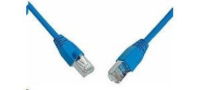 Solarix Patch kabel CAT5E SFTP PVC 5m modrý snag-proof C5E-315BU-5MB