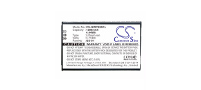 Grandstream baterie 3,8V 1500mAh pro WP810, WP820, DP730