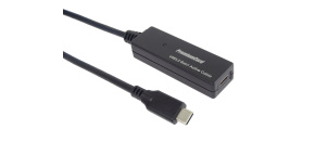PREMIUMCORD USB-C repeater a prodlužovací kabel Male-Female, 5Gbps 5m
