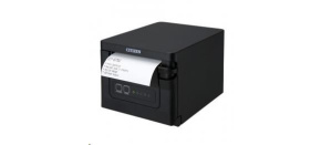 Citizen CT-S751, USB, 8 dots/mm (203 dpi), cutter, black