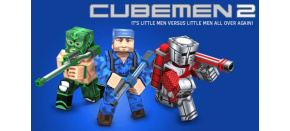 Cubemen 2 (PC) klíč Steam
