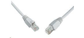 Solarix Patch kabel CAT5E SFTP PVC 15m šedý snag-proof C5E-315GY-15MB