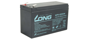 LONG baterie 12V 8,5Ah F2 HighRate LongLife 9 let (WPL1235W)