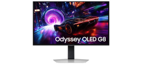 SAMSUNG MT LED LCD 27" Odyssey OLED G8 (G81SF) - 3840x2160, 240Hz, HDR10+ Gaming, QD-OLED SAMSUNG MT LED LCD 27" Odyssey OLED G8 (G81SF) - 3840x2160, 240Hz, HDR10+ Gaming, QD-OLED