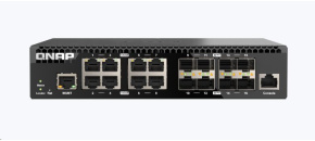 QNAP switch QSW-M3216R-8S8T (8xSFP+,8x10GbE) QNAP switch QSW-M3216R-8S8T (8xSFP+,8x10GbE)