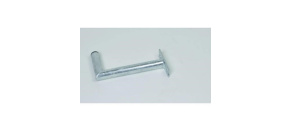 Držák antény na zeď, žárový zinek, délka 25cm