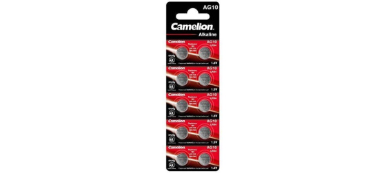 Camelion AG 10-389 alk. (LR54, 1130) 10pack