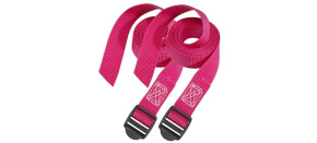 Master Lock Upínací popruhy  - 250 cm (2 ks/blistr) - růžový