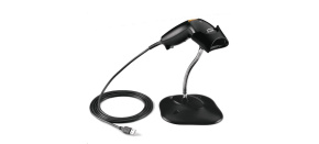 Zebra LS1203, 1D, black Zebra LS1203, 1D, black