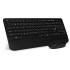 CONNECT IT Combo bezdrátová černá klávesnice + myš, CZ + SK layout