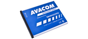 AVACOM baterie do mobilu Samsung 5570 Galaxy mini Li-Ion 3,7V 1200mAh (náhrada EB494353VU) AVACOM baterie do mobilu Samsung 5570 Galaxy mini Li-Ion 3,7V 1200mAh (náhrada EB494353VU)