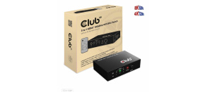 Club3D Switch 1:3 HDMI 8K60Hz/4K120Hz, 3 porty Club3D Switch 1:3 HDMI 8K60Hz/4K120Hz, 3 porty