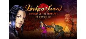 Broken Sword: Director's Cut (PC) klíč Steam Broken Sword: Director's Cut (PC) klíč Steam