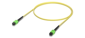 UBNT UACC-OFC-SA-MPMP-1M - optický patch cord MPO-12 Type B APC, Single-mode SMG657A2, 1m