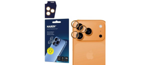 3mk HARDY Lens Protection Pro pro Apple iPhone 17 Pro /17 Pro Max Orange