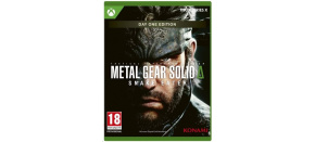 XSX hra Metal Gear Solid Delta Snake Eater Day 1 Edition