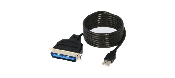 PremiumCord USB printer kabel USB na paralelní port LPT (CEN36M)