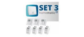 Homematic IP  Sada vytápění (byt 3+1) - HmIP-SET3