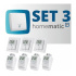 Homematic IP  Sada vytápění (byt 3+1) - HmIP-SET3