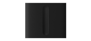 Ajax CenterButton (Dimmer) vertical - Středový kryt stmívatelného tlačítka, vertikální instalace, černá Ajax CenterButton (Dimmer) vertical - Středový kryt stmívatelného tlačítka, vertikální instalace, černá