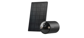 TP-Link Tapo C411 KIT venkovní kamera, solární panel (3MP, 2K QHD, 1296p, IR 9m, WiFi, micro SD card, IP65) TP-Link Tapo C411 KIT venkovní kamera, solární panel (3MP, 2K QHD, 1296p, IR 9m, WiFi, micro SD card, IP65)