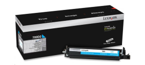 Lexmark azurový Developer Unit 700D2 pro C2132, CS31x, CS41x, CS51x, CS31x a CX41x - 40 000 str Lexmark azurový Developer Unit 700D2 pro C2132, CS31x, CS41x, CS51x, CS31x a CX41x - 40 000 str