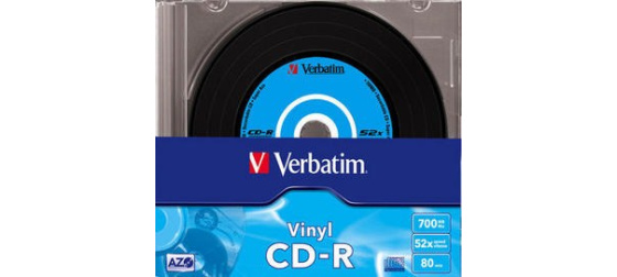 VERBATIM CD-R(10-Pack)Slim/Vinyl/DLP/52x/700MB