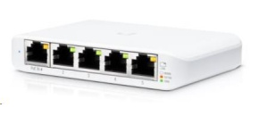 UBNT UniFi Switch USW-Flex-Mini [5xGigabit, 1xPoE In]