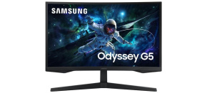 SAMSUNG MT LED LCD Gaming Monitor 27" Odyssey G55C -prohnutý, VA,1ms, 2560x1440,165Hz,HDMI,Display Port SAMSUNG MT LED LCD Gaming Monitor 27" Odyssey G55C -prohnutý, VA,1ms, 2560x1440,165Hz,HDMI,Display Port