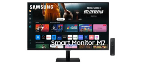 SAMSUNG MT LED LCD 32" Smart Monitor M7 (M70D) Černá, UHD, HDR 10,WIFI, Bluetooth 4.2, USB-C SAMSUNG MT LED LCD 32" Smart Monitor M7 (M70D) Černá, UHD, HDR 10,WIFI, Bluetooth 4.2, USB-C