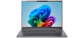 ACER NTB Aspire 16 AI (A16-52M-78L6),Ultra 7 258V,16"WUXGA,32GB,1TB SSD,Intel Arc 130V,W11H,Gray