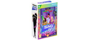 Xbox X hra Let’s Sing 2026 + 2 mikrofony