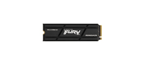 Kingston FURY RENEGADE SSD 4TB, M.2 2280,  PCIe Gen4x4, R:7300MB/s; W:7000MB/s, Heatsink