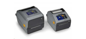 Zebra ZD621R, 12 dots/mm (300 dpi), cutter, disp., RTC, RFID, USB, USB Host, RS232, BT (BLE), Ethernet, grey