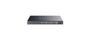 TP-Link OMADA switch ES228GMP (26xGbE,2xSFP,24xPoE+,384W)