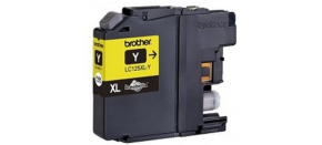 BROTHER INK LC-125XLY, žlutý inkoust - DCP-J4110DW,MFC-J4410DW,MFC-J4510DW,MFC-J4610DW,MFC-J4710DW,MFC-J6520DW, 6920