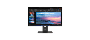 LENOVO LCD T27QD-40 - 27",IPS,16:9,2560x1440,120Hz,350cd/m2,1500:1,4ms,HDMI,DP,DPout,DC,USB Hub,USB-C(96W PD),RJ45,Pivot LENOVO LCD T27QD-40 - 27",IPS,16:9,2560x1440,120Hz,350cd/m2,1500:1,4ms,HDMI,DP,DPout,DC,USB Hub,USB-C(96W PD),RJ45,Pivot
