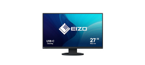 EIZO MT 27" EV2720S-BK FlexScan, IPS, 2560x1440, 350nit, 1500:1, 5ms, USB-C, DisplayPort, HDMI, USB, Repro, Černý